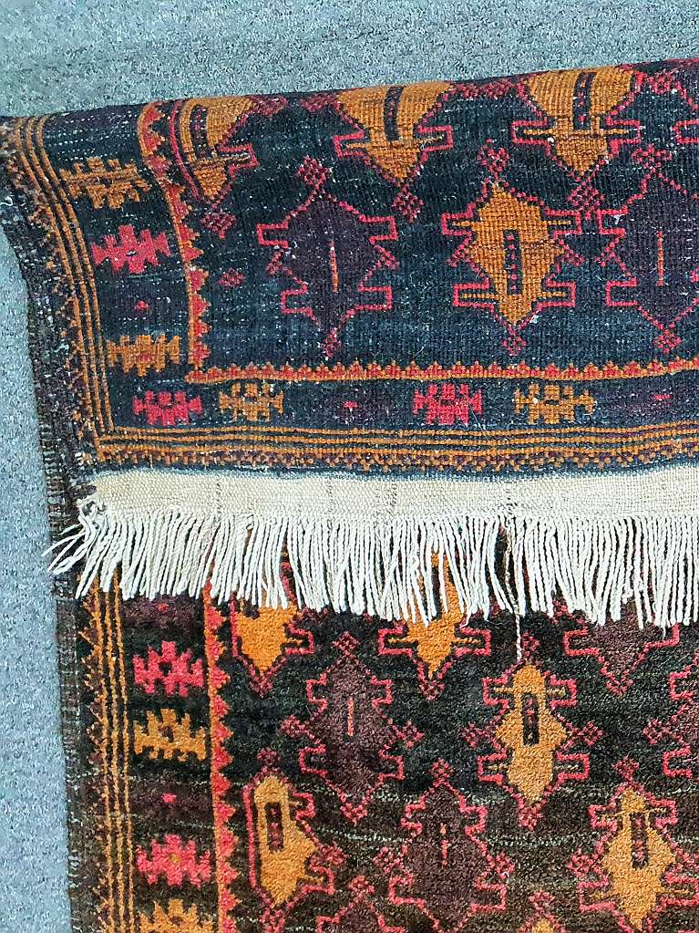 Perserteppich BELUTSCH 220x110cm - super Farben - Top Zustand.