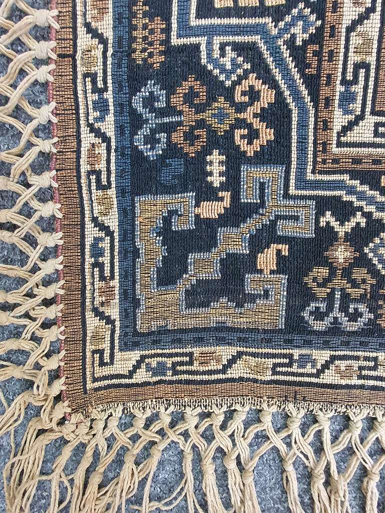 2 x rumänische " PIROTS " Art Plaids. - 170x170cm - ausgesprochen selten