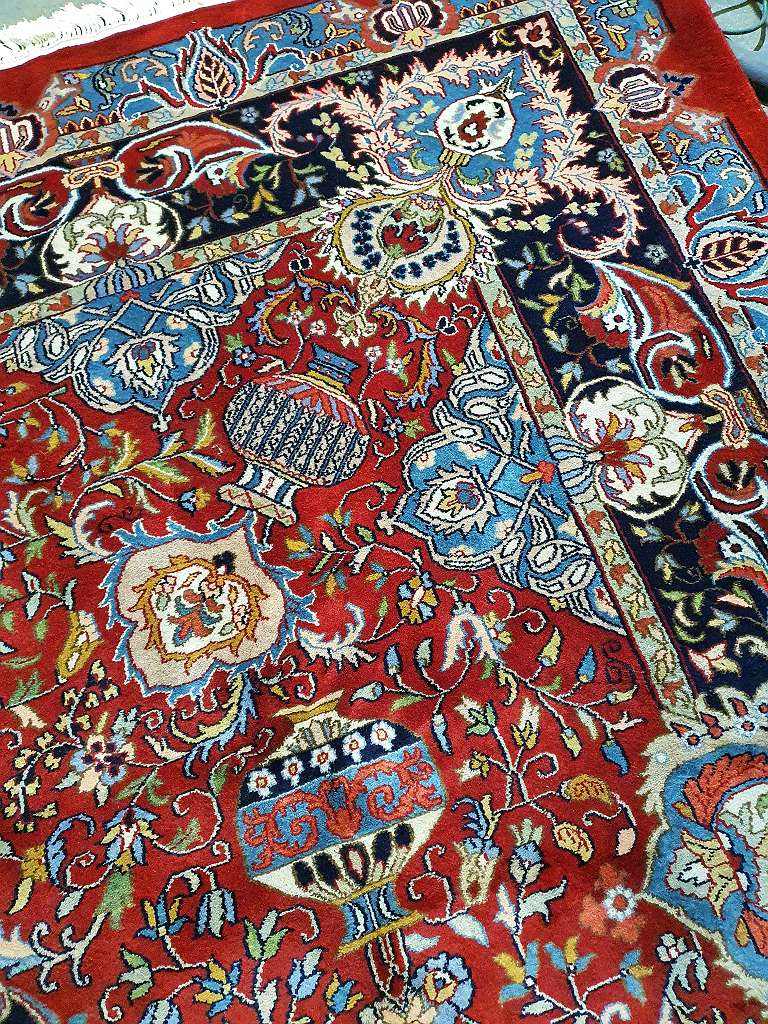 Perserteppich " KASCHMAR " 360x250cm - TOP Zustand - edel und selten - neuwertig.