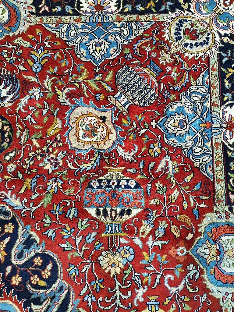 Perserteppich " KASCHMAR " 360x250cm - TOP Zustand - edel und selten - neuwertig.