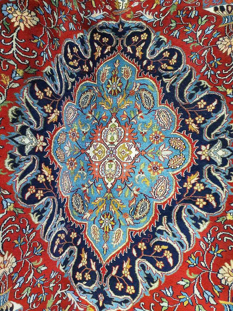 Perserteppich " KASCHMAR " 360x250cm - TOP Zustand - edel und selten - neuwertig.