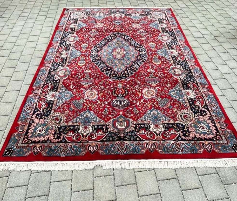 Perserteppich " KASCHMAR " 360x250cm - TOP Zustand - edel und selten - neuwertig.