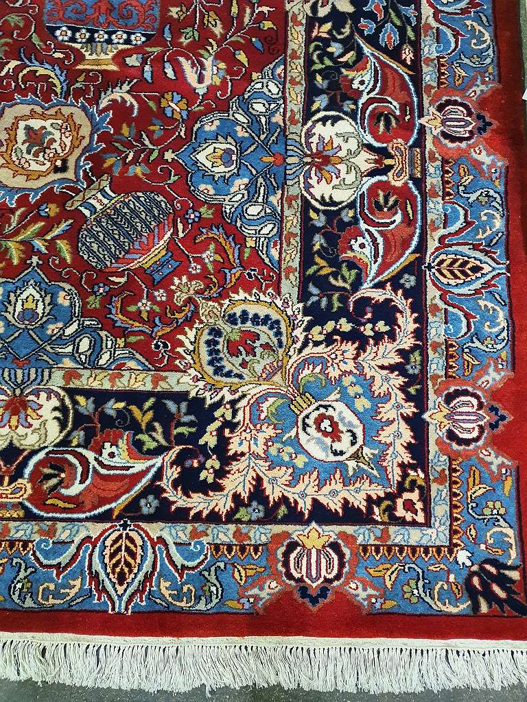 Perserteppich " KASCHMAR " 360x250cm - TOP Zustand - edel und selten - neuwertig.