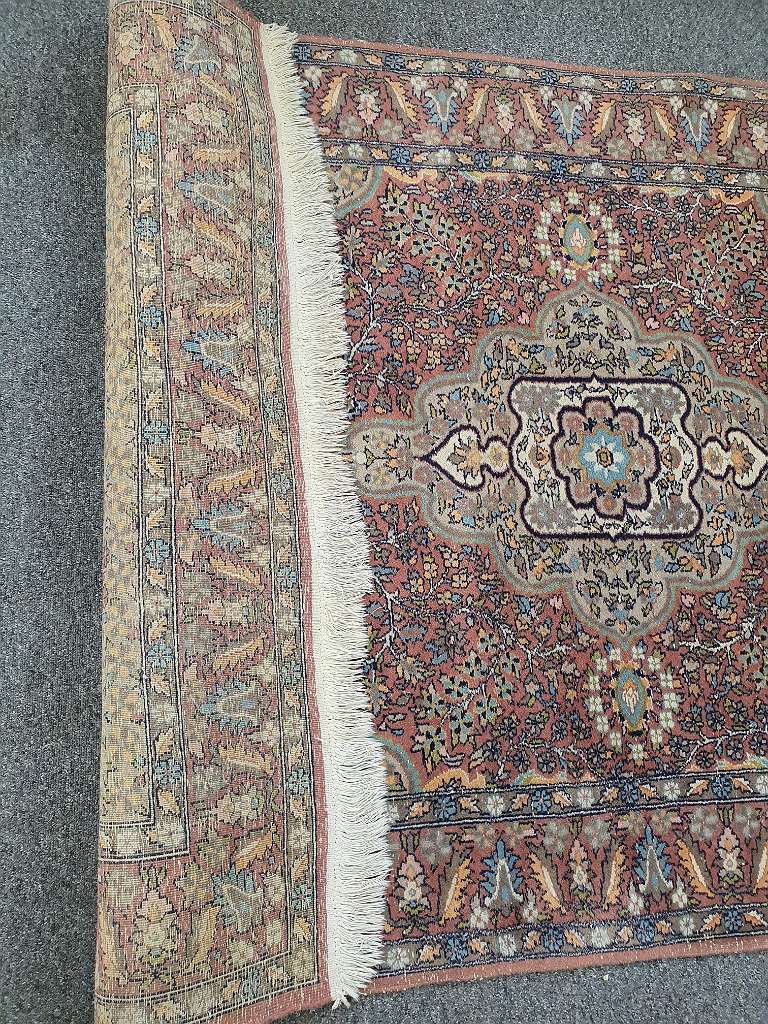 Perserteppich " KIRMAN ANTIK " 200x130 cm - eine seltene Antiquität - guter Zustand.