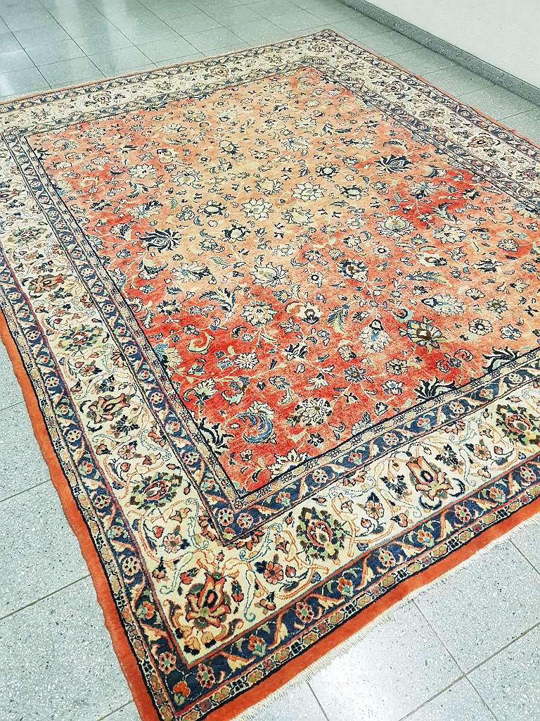 Perserteppich " US SAROUGH " 305×250 cm - sehr selten - super Zustand.
