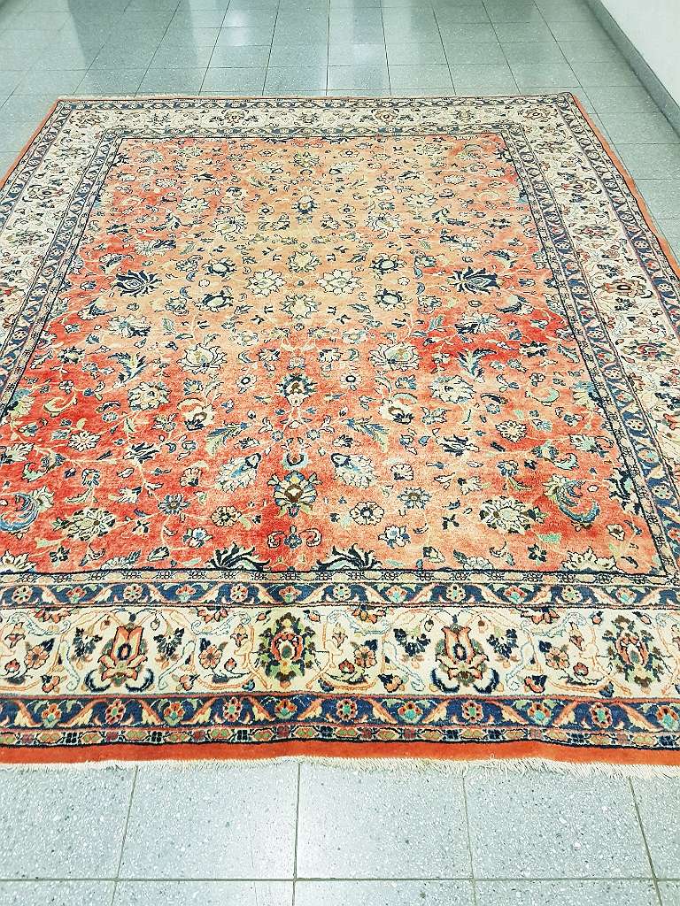 Perserteppich " US SAROUGH " 305×250 cm - sehr selten - super Zustand.