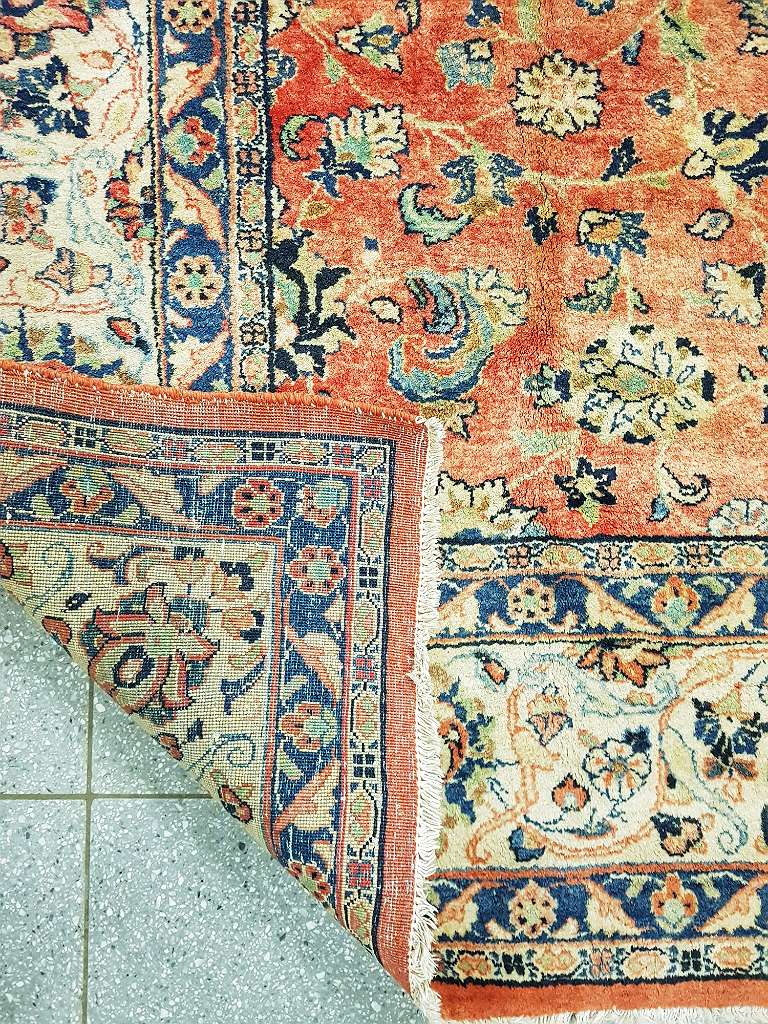 Perserteppich " US SAROUGH " 305×250 cm - sehr selten - super Zustand.