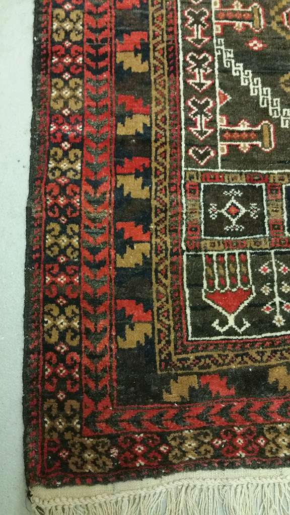 Iranischer " BELUTSCH " 160x92 cm - 1 A Zustand - neuwertig