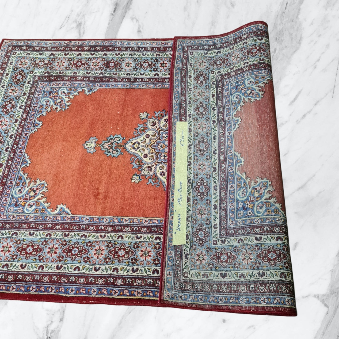 Sehr schöner KIRMAN - 190x130 cm - aus berühmten persischen Knüpfgebiet