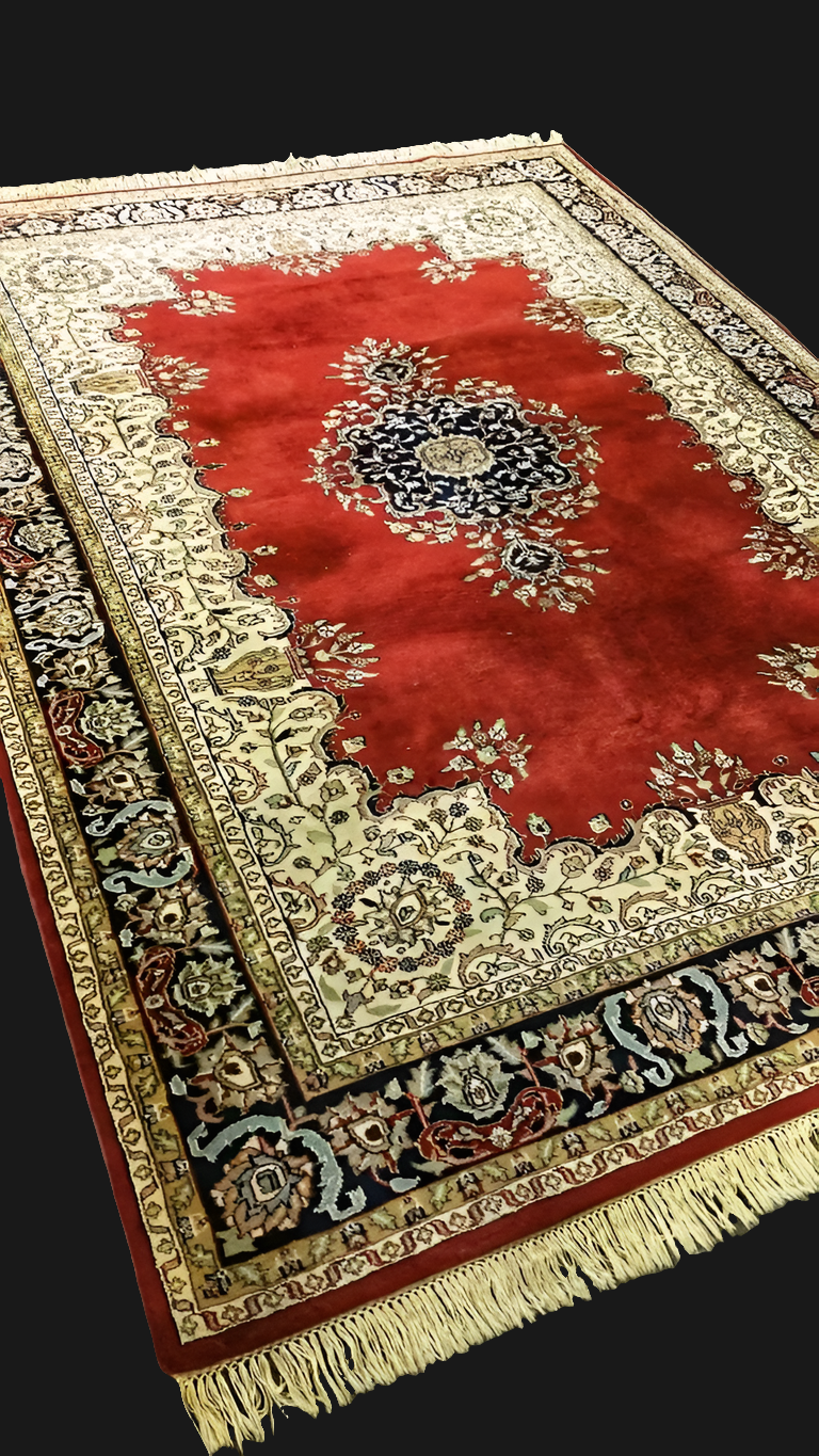 Perserteppich " KIRMAN " 230x130 cm - Top Zustand.