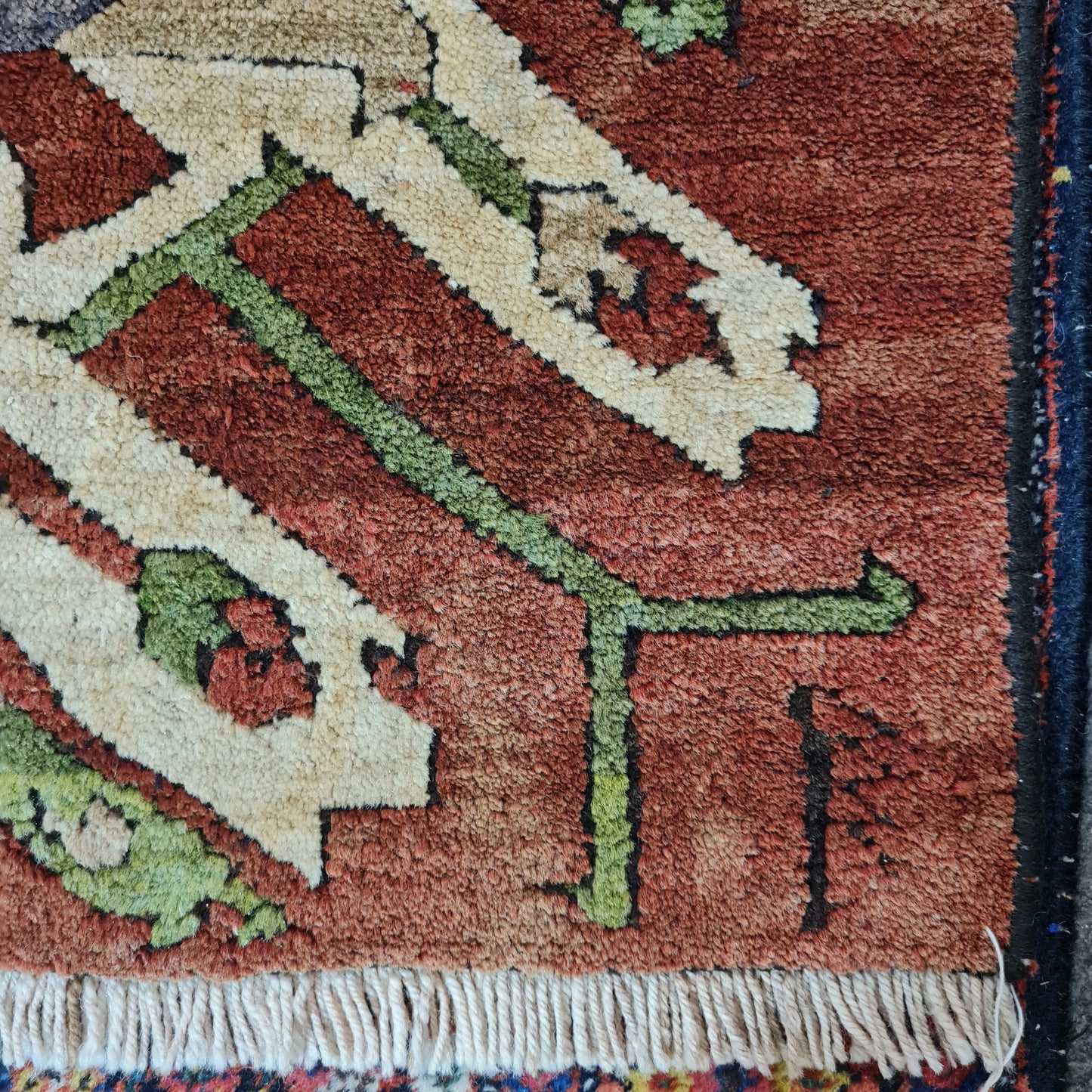 Seltener Adler Kazak - 150x100cm - sehr gute Schurwolle