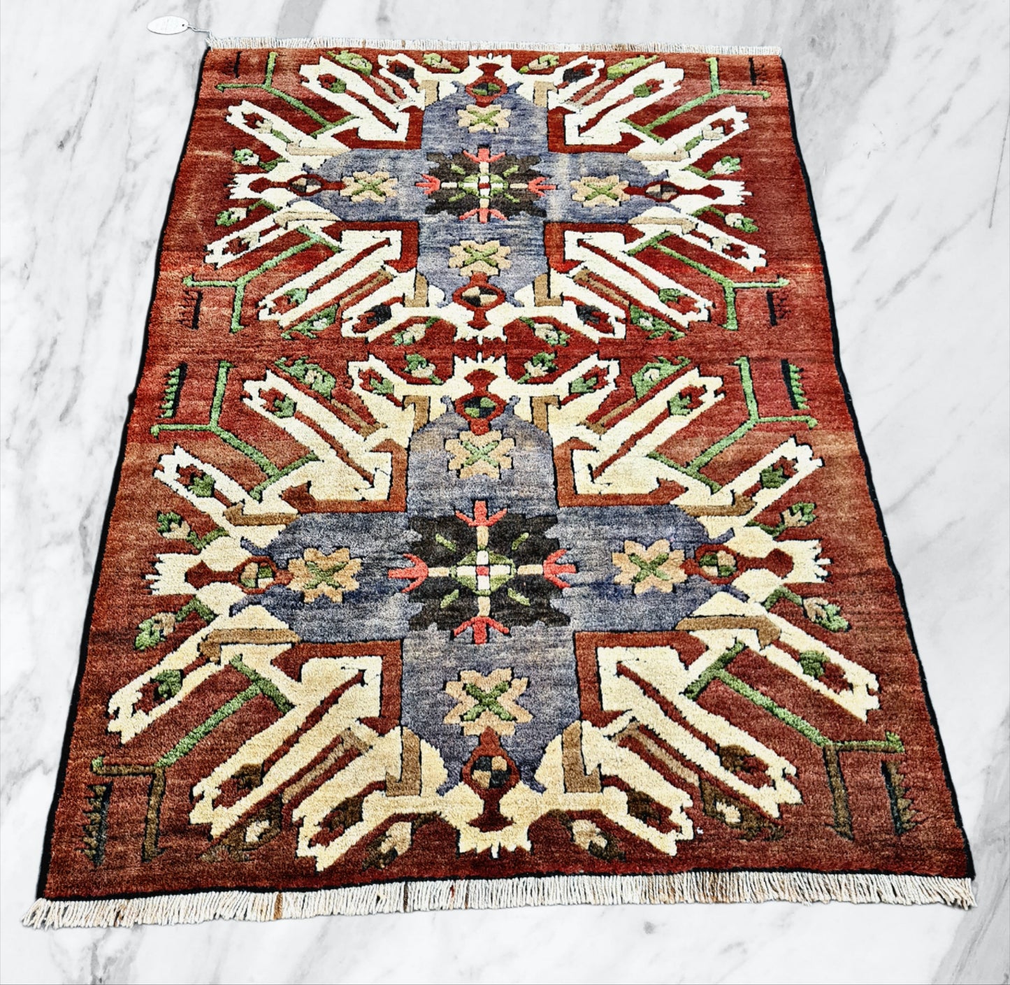 Seltener Adler Kazak - 150x100cm - sehr gute Schurwolle