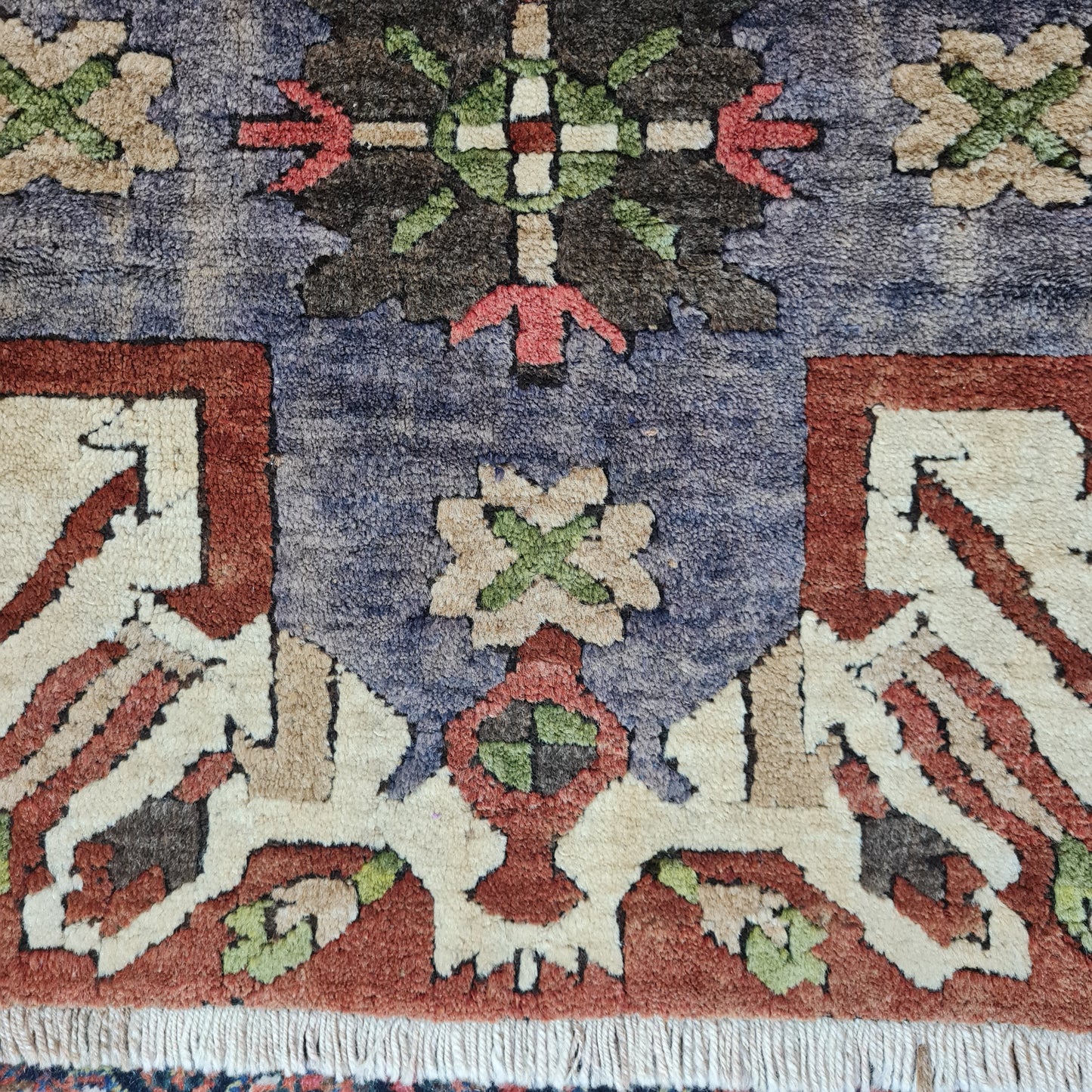 Seltener Adler Kazak - 150x100cm - sehr gute Schurwolle
