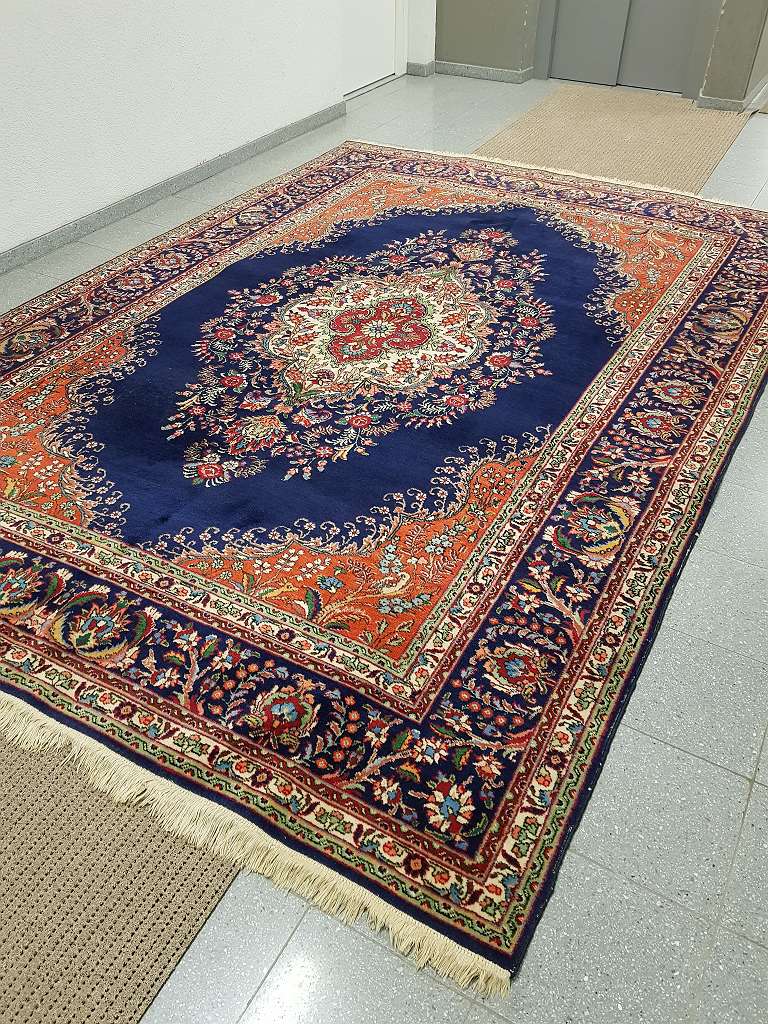 Perserteppich " SAROUGH SEMIANTIK " 340x240cm - tolle Farben - Top Zustand.