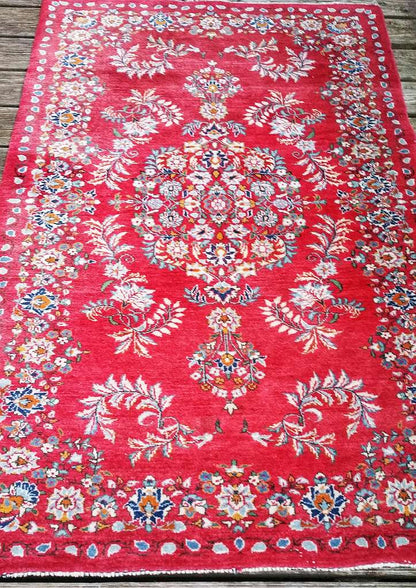 Perserteppich " YAZD " 170x110 cm - sehr selten - tolle Qualität - super Farbe - 1A Zustand.