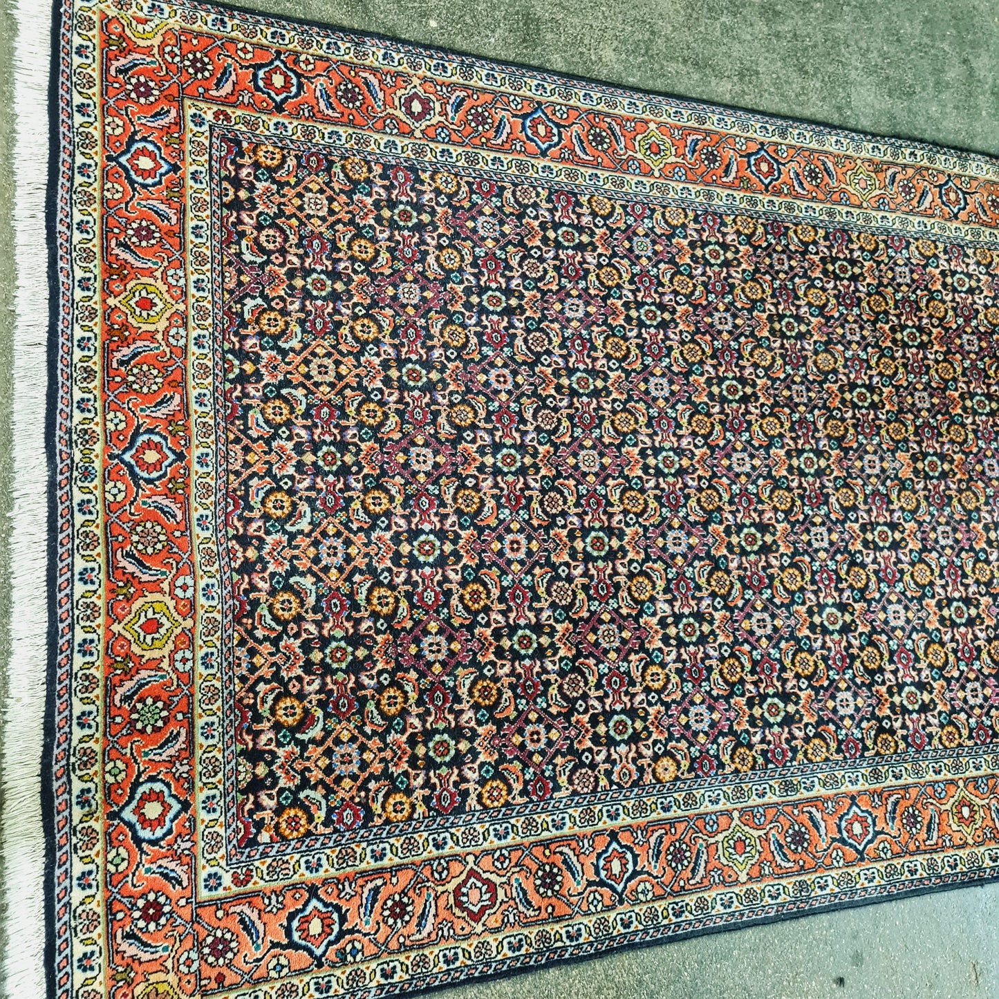 Perserteppich " BIDJAR " 190x130cm - 1A Zustand