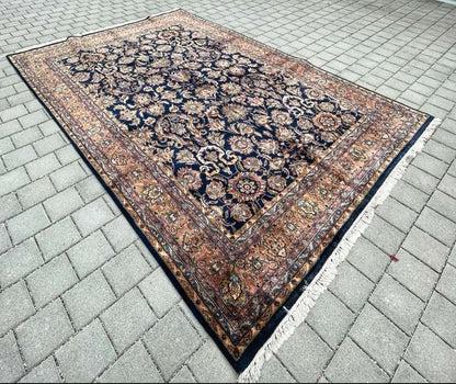 Perserteppich " ROSENKESHAN " 360X250CM - TOP ZUSTAND - HOHER FLOR - EIN TRAUM - NEUWERTIG.