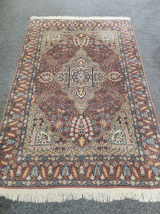 Perserteppich " KIRMAN ANTIK " 200x130 cm - eine seltene Antiquität - guter Zustand.