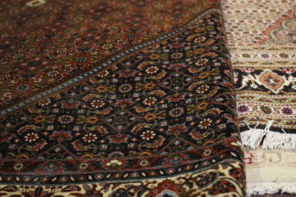 Perserteppich " BIDJAR TEKAB " 306x205 cm - Korkwolle - Pflanzenfarben Top Zustand.