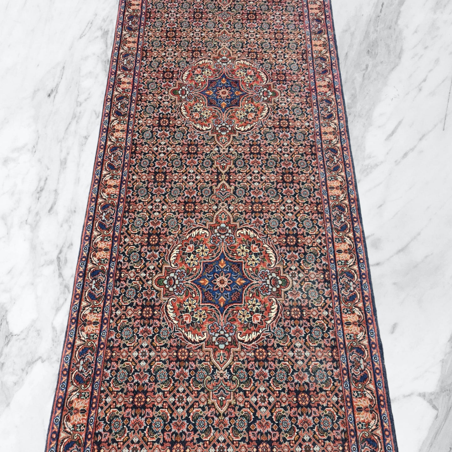 Perserteppich " Bidjar Tekab " 240x72 cm " Korkwolle - 600.000 Kn.