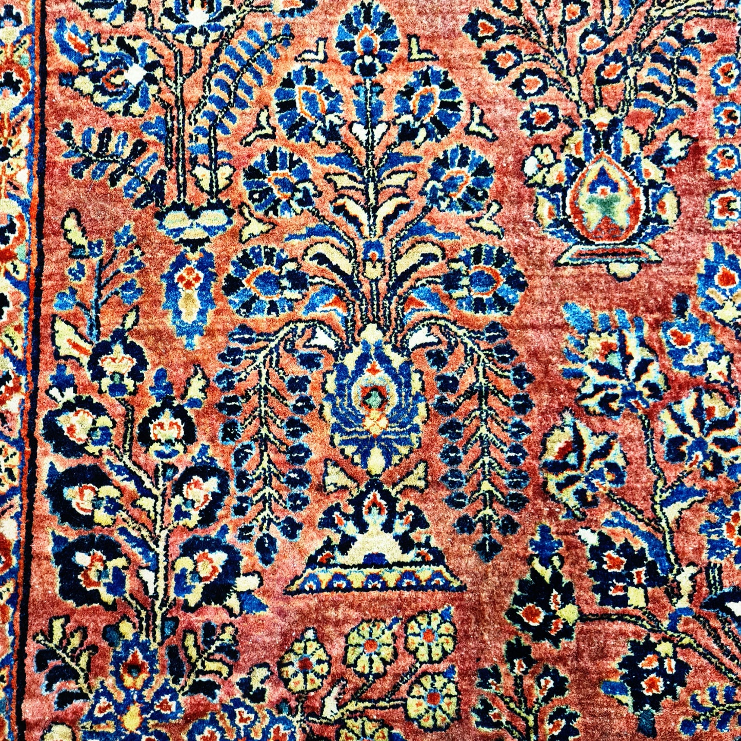 US Sarough - Re-Import - 610x375cm - überaus selten und wertvoll.