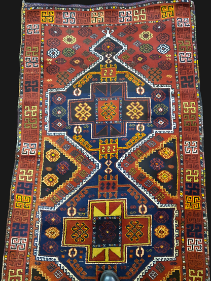 Antiker "KARABACH " 275x95 cm - aus 1920 - super Zustand - Sammlerstück