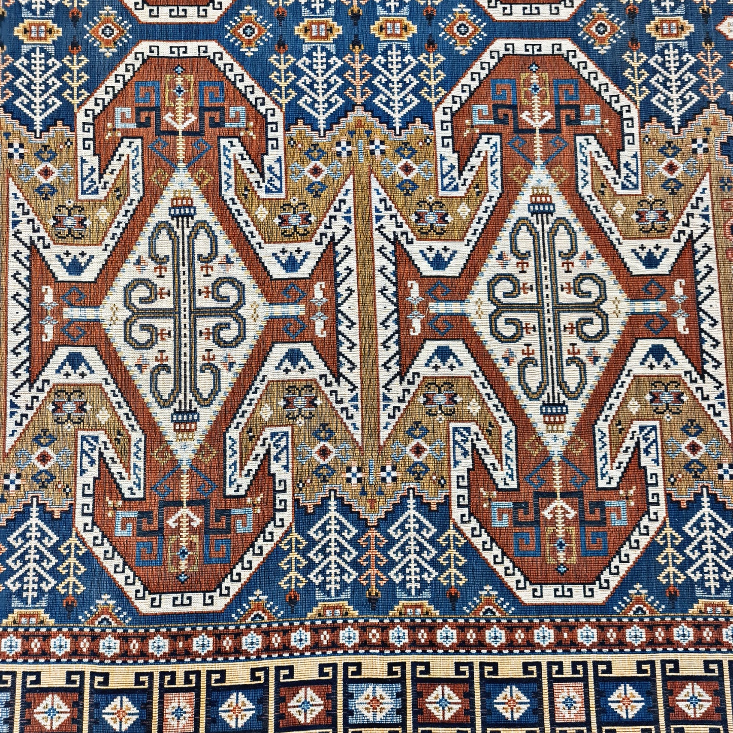 Handgewebter PIROTT - 320x150cm - eine seltene Rarität.