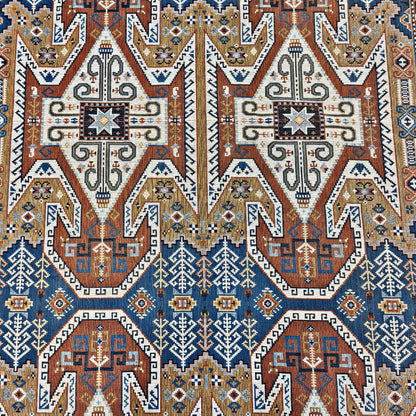 Handgewebter PIROTT - 320x150cm - eine seltene Rarität.